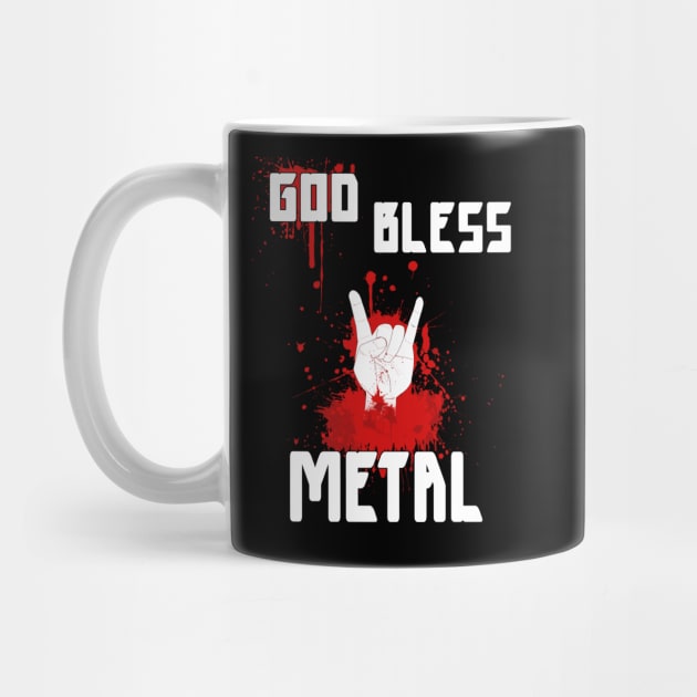 GOD BLESS METAL by Moskisoap16